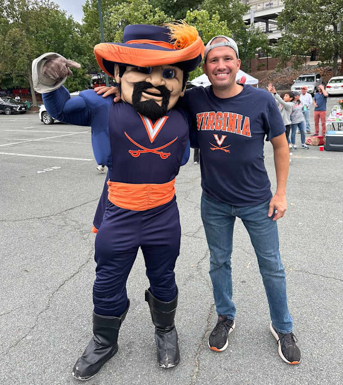 Andrew Bauhs of College Football Tour visited Virginia in Week 4. Scott Stadium became No. 103 on his quest to experience game day at all 134 FBS venues.